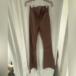 Edikted Leather Pants